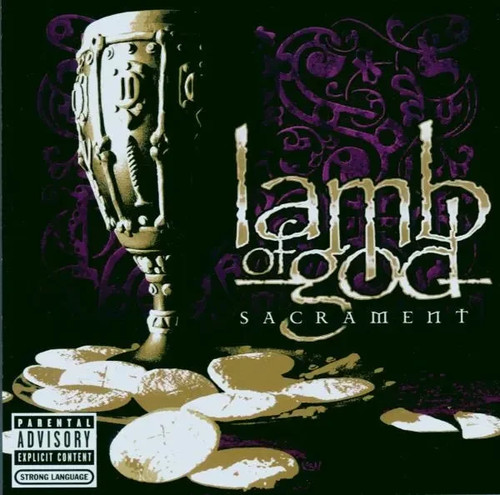Lamb god sacrament cd - sacrament,