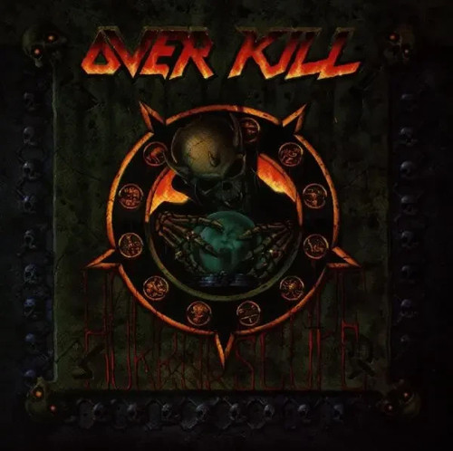 Overkill horrorscope cd - overkill,