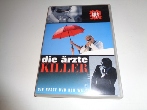 Dvd ärzte die killer - dvd,