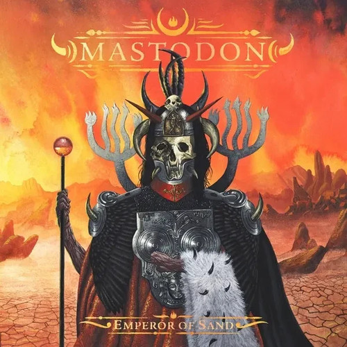 Mastodon emperor of - mastodon, sand