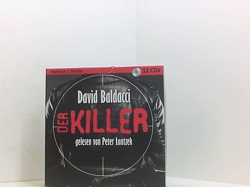 Der killer hörbuch 12 cds - -,