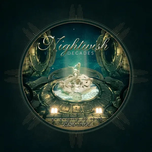 Nightwish decades neu - ,