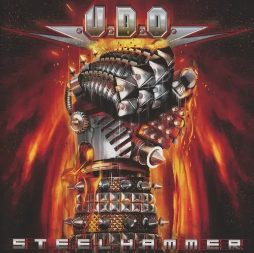 Steelhammer cd neu - u.d.o.–,
