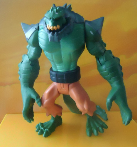 Batman power attack swamp - batman,