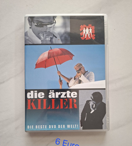 Die ärzte killer dvd - –,