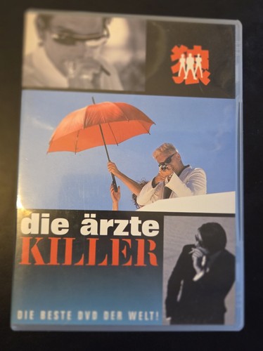 Die ärzte killer dvd - die,