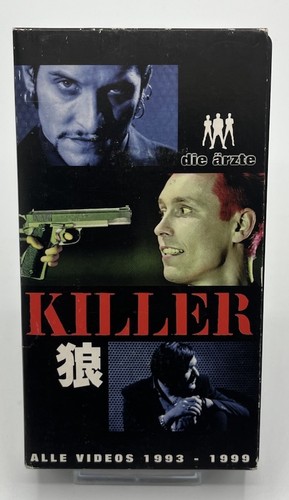 Die ärzte killer vhs - die,