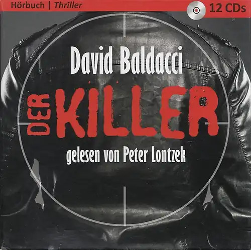 Der killer david baldacci - der,