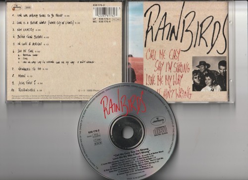 Rainbirds call easy say - me,