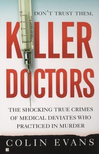 Killer doctors paperback - killer,