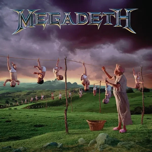 Megadeth youthanasia - megadeth,