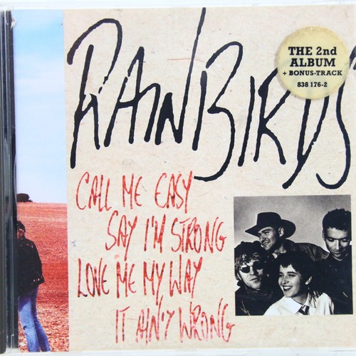 Music musik album - cd, rainbirds