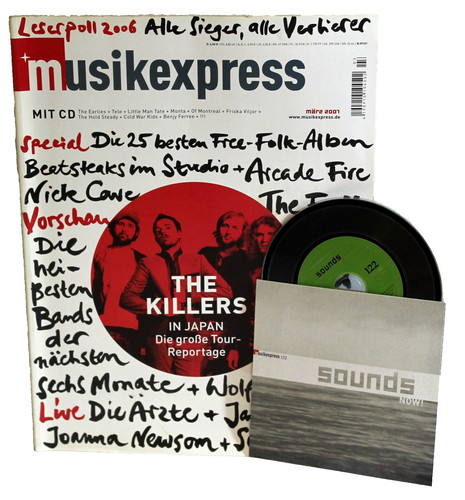 Musik express 2007 die - musik, 3/2007