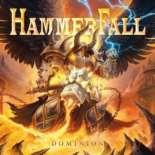 Hammerfall dominion cd - hammerfall,