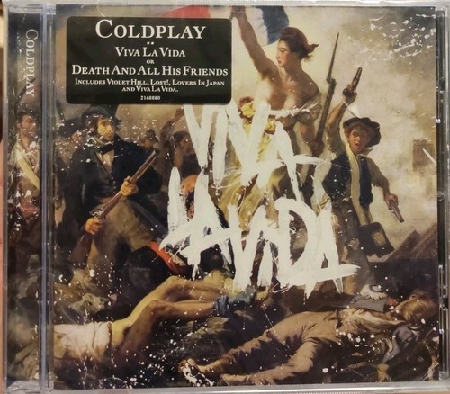 Coldplay viva vida - coldplay,