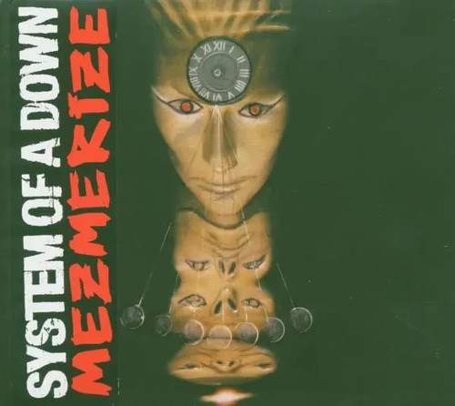 System down mezmerize - a, –
