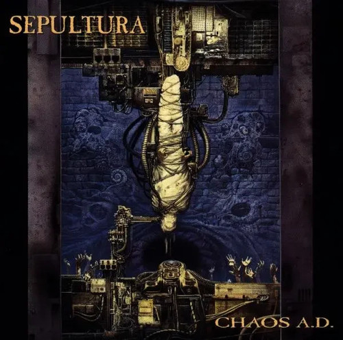 Sepultura chaos d cd - chaos, a.d.