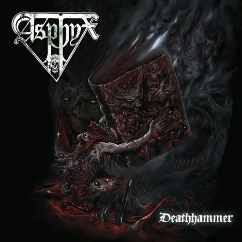 Asphyx deathhammer cd neu - –,