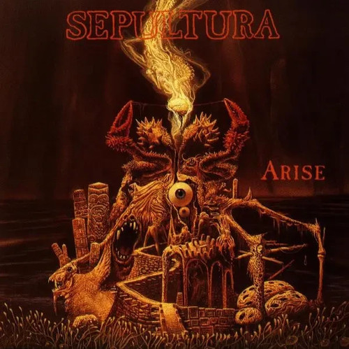 Sepultura arise cd neu - arise,