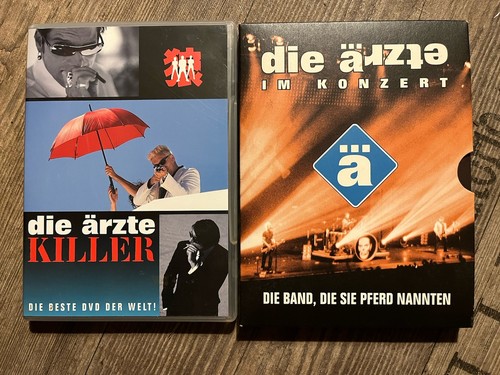 Dvd die ärzte killer - die, /