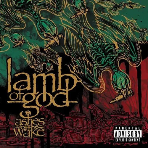 Lamb god ashes - of, the