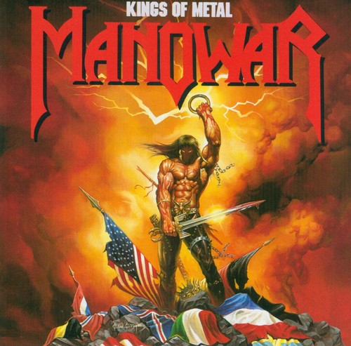 Manowar kings metal - of, cd